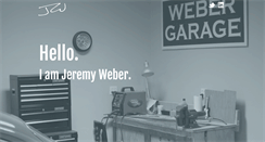 Desktop Screenshot of jeremyweber.com