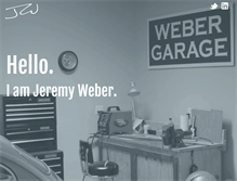 Tablet Screenshot of jeremyweber.com